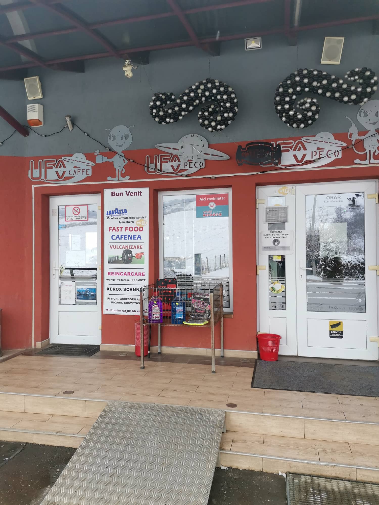 Ufo cafe